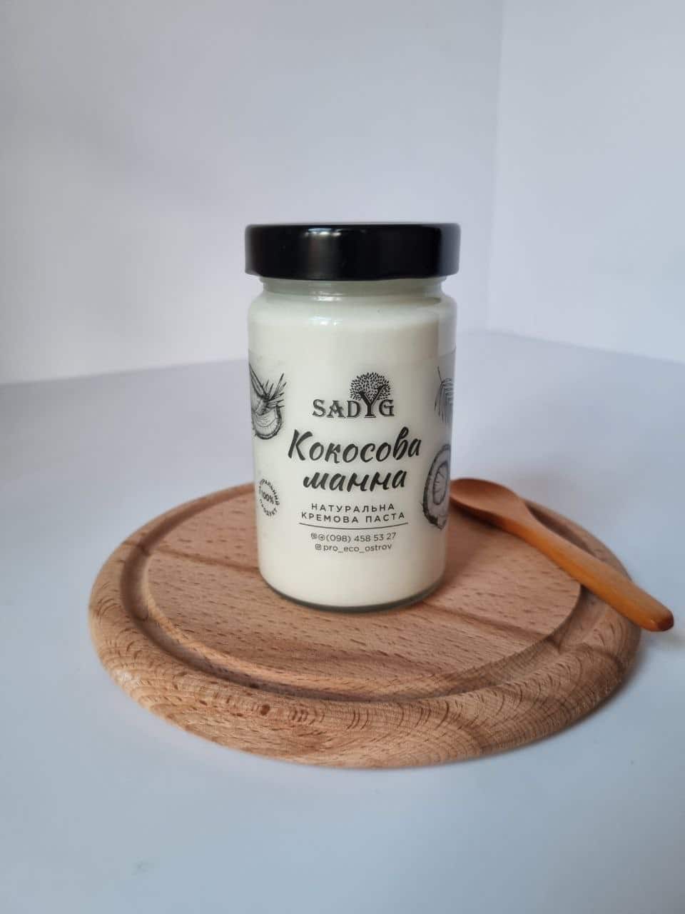 Кокосова паста (манна)