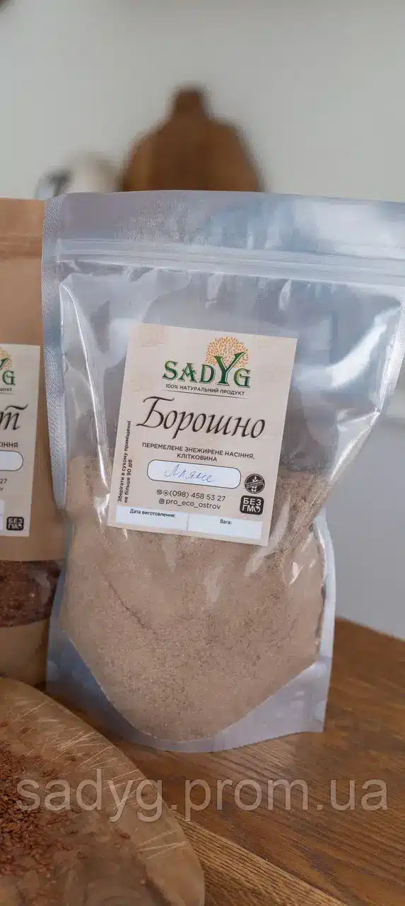 Лляне борошно (клітковина)