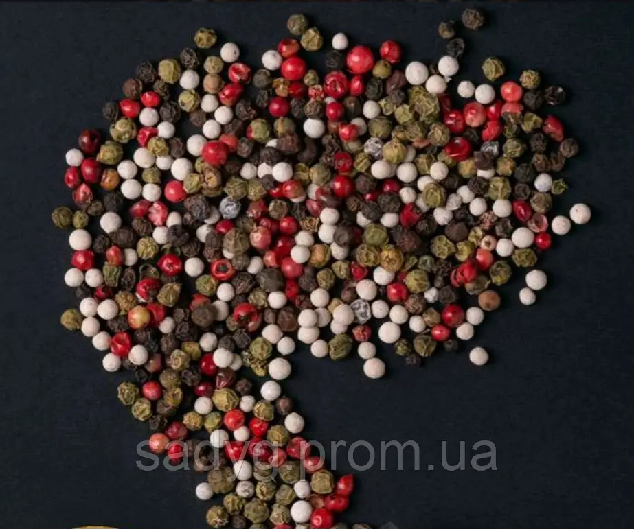 4 перця горошок